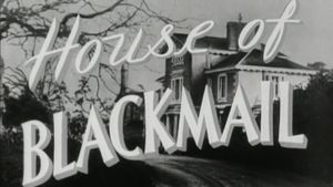 House of Blackmail's poster