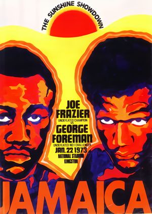Joe Frazier vs. George Foreman's poster