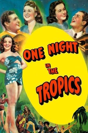 One Night in the Tropics's poster