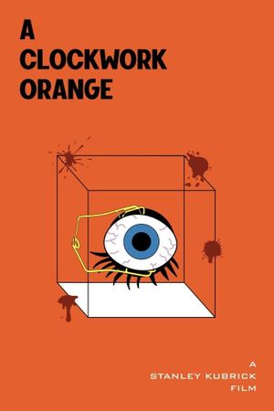 A Clockwork Orange's poster
