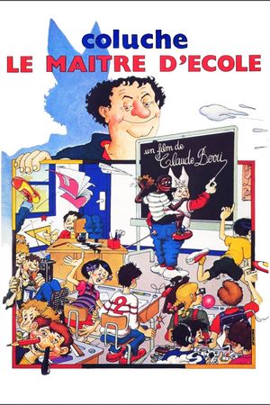 Le maître d'école's poster