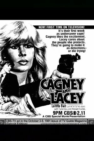 Cagney and Lacey - The Pilot's poster