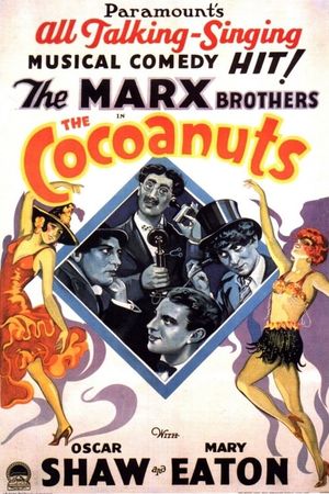 The Cocoanuts's poster