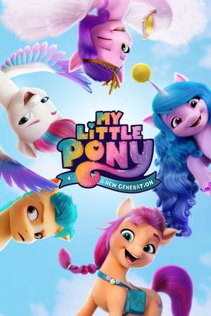 My Little Pony: A New Generation's poster