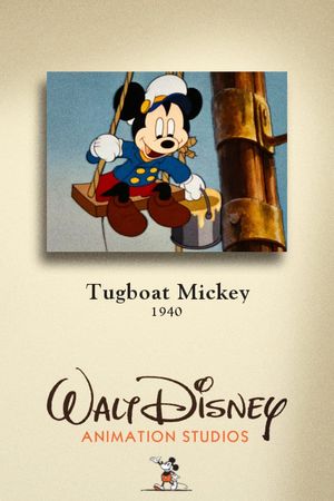 Tugboat Mickey's poster