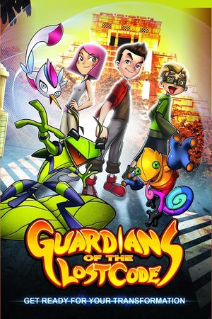 Guardians of the Lost Code 3D's poster