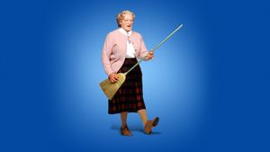 Mrs. Doubtfire's poster