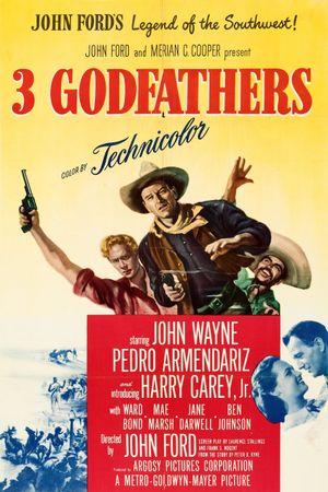 3 Godfathers's poster