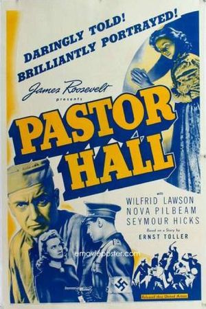 Pastor Hall's poster