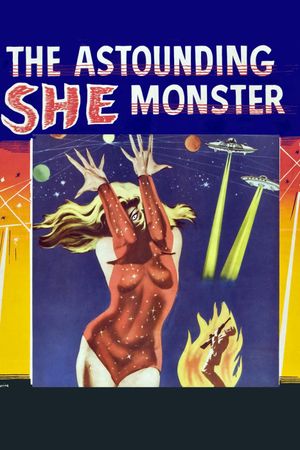 The Astounding She-Monster's poster