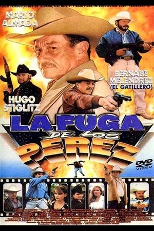 La fuga de los Pérez's poster