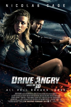 Drive Angry's poster