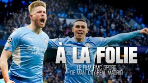À la folie's poster