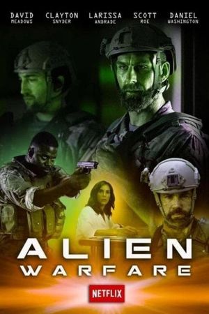 Alien Warfare's poster