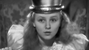 Alice in Wonderland's poster