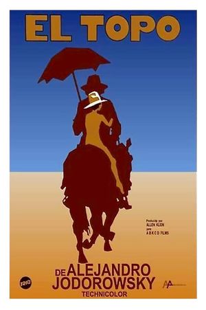 El Topo's poster