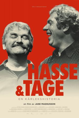 Hasse & Tage - En kärlekshistoria's poster