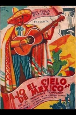 Beneath the Sky of Mexico's poster