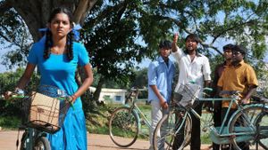 Saattai's poster