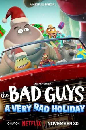 The Bad Guys: A Very Bad Holiday's poster