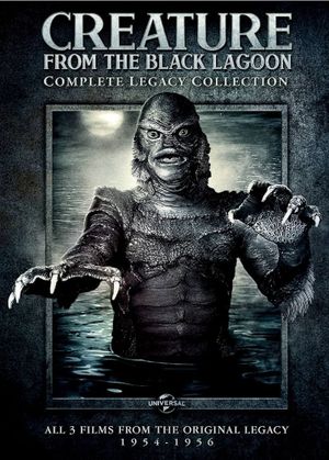 Creature from the Black Lagoon's poster