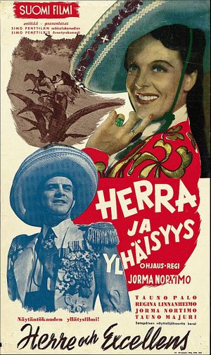 'Herra ja ylhäisyys''s poster