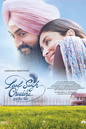 Laal Singh Chaddha's poster