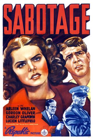 Sabotage's poster