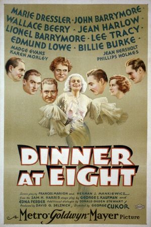 Dinner at Eight's poster