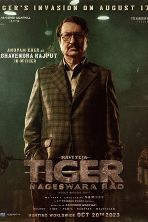 Tiger Nageswara Rao's poster