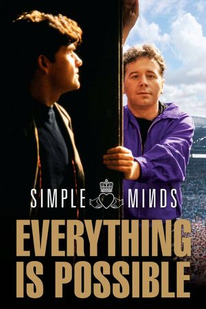 Simple Minds: Everything Is Possible's poster