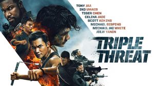 Triple Threat's poster