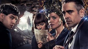 Fantastic Beasts and Where to Find Them's poster