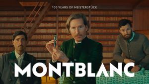 MONTBLANC, 100 Years of MEISTERSTÜCK's poster