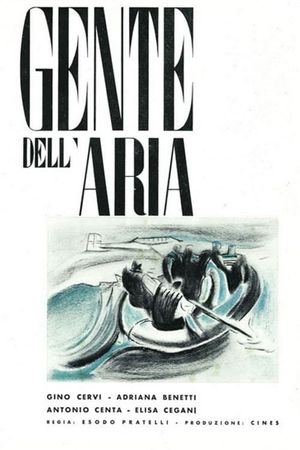 Gente dell'aria's poster