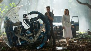 Jurassic World's poster