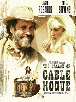 The Ballad of Cable Hogue's poster