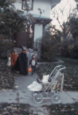 Todd Summer 77 / Halloween S-A&T with friends / Todd Dance 77-78 Halloween's poster