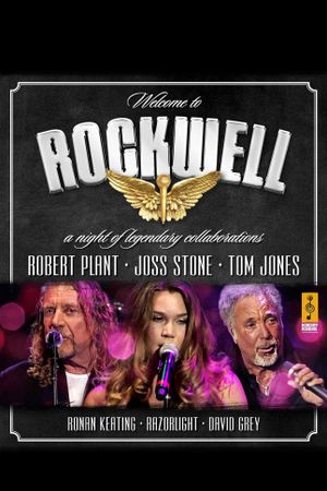 Welcome to Rockwell - A Night of Legendary Collaborations's poster