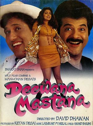 Deewana Mastana's poster