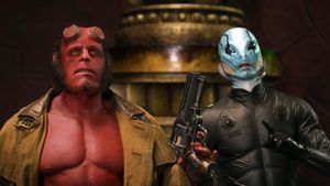 Hellboy II: The Golden Army's poster