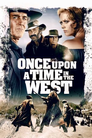 Once Upon a Time in the West's poster