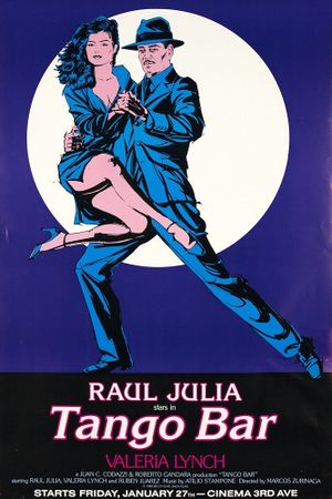 Tango Bar's poster