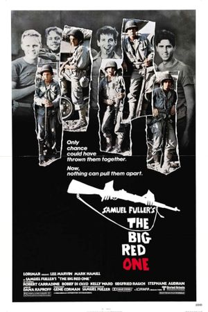 The Big Red One's poster