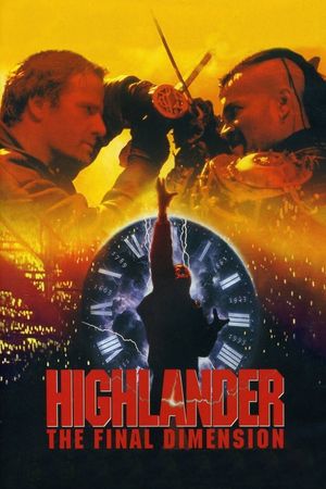 Highlander: The Final Dimension's poster