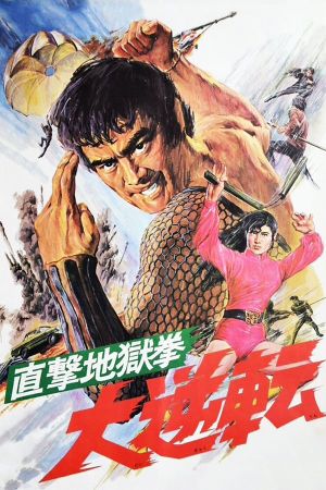 The Executioner II: Karate Inferno's poster