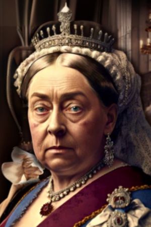 Queen Victoria & the Victorian Era's poster