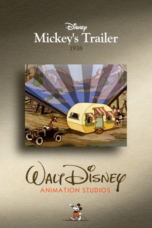 Mickey's Trailer's poster