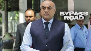 Bypass Road's poster