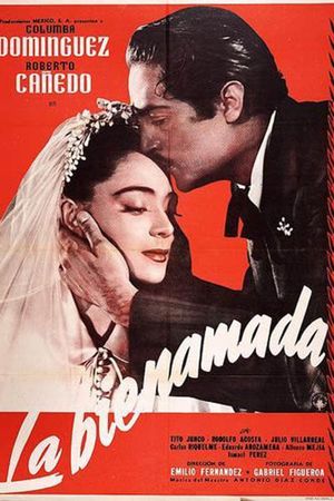 La bienamada's poster